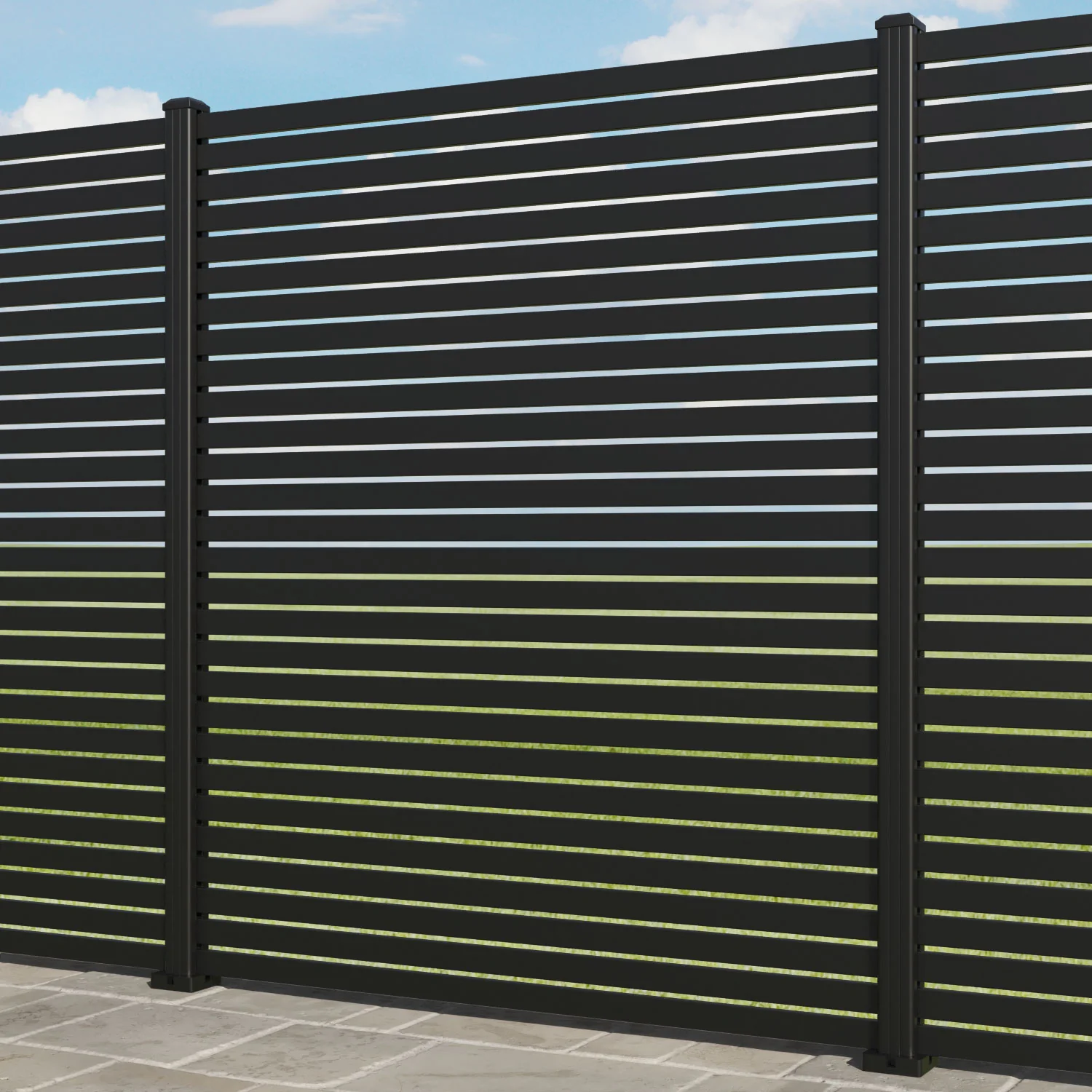 Mercan Alüminyum Çit