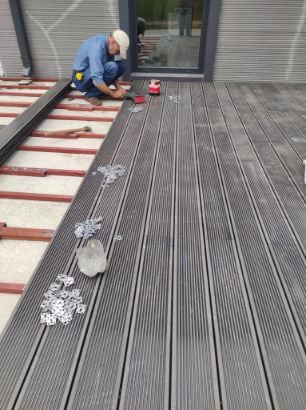 Kompozit Deck Kaplama